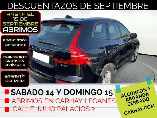  Volvo XC-60 MOMENTUM AWD 2.0 D4 190 CV AT8 E6DT - Alcorcon 