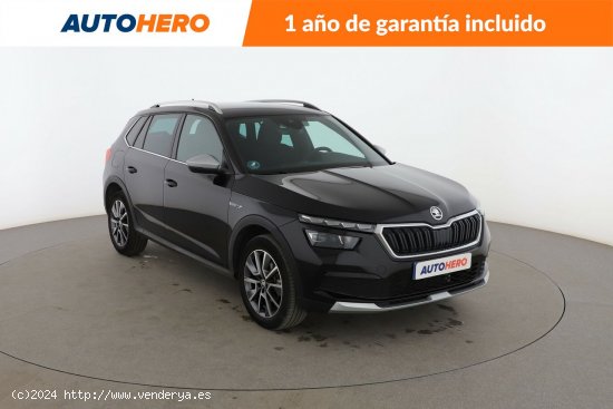 Skoda Kamiq 1.5 TSI ACT ScoutLine DSG - 