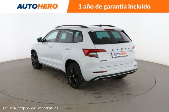 Skoda Karoq 1.5 TSI ACT SportLine - 