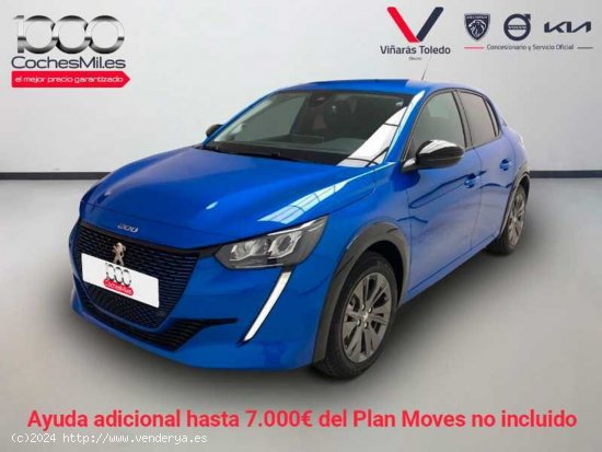  Peugeot e-208 Nuevo 208 5P Allure Pack Eléctrico 136 (100 Kw) - Señorío de Illescas 