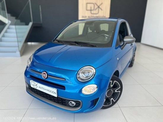  Fiat 500 FIAT 500 S 1.2 8v 51KW 69 CV MTA 3p. - Zaratán 