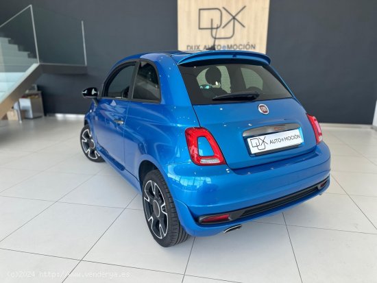 Fiat 500 FIAT 500 S 1.2 8v 51KW 69 CV MTA 3p. - Zaratán