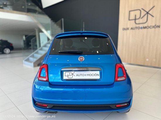 Fiat 500 FIAT 500 S 1.2 8v 51KW 69 CV MTA 3p. - Zaratán