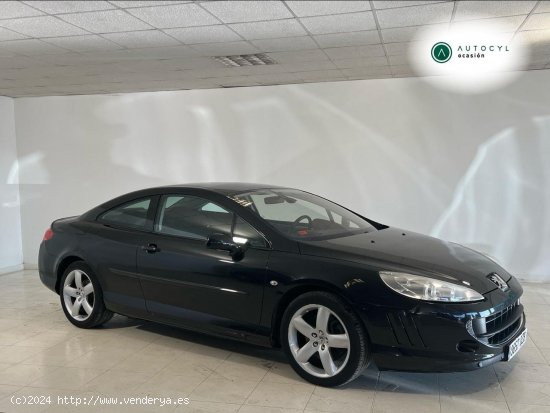 Peugeot 407 2.7 HDi Automático Coupé - Zaratán