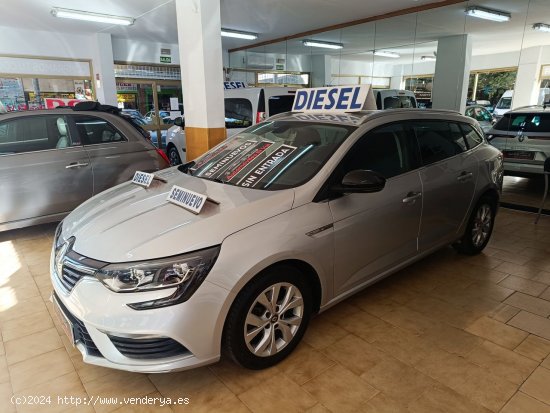 Renault Megane 1500 BLUE DCI 115CV LIMITED - Alcalá de Henares