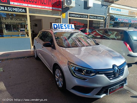 Renault Megane 1500 BLUE DCI 115CV LIMITED - Alcalá de Henares