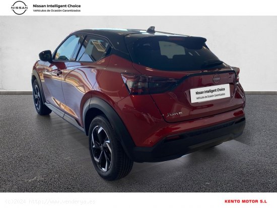 Nissan Juke DIG-T 84 kW (114 CV) 6M/T N-Connecta - 