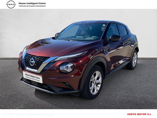  Nissan Juke DIG-T 84 kW (114 CV) 6M/T N-Connecta -  