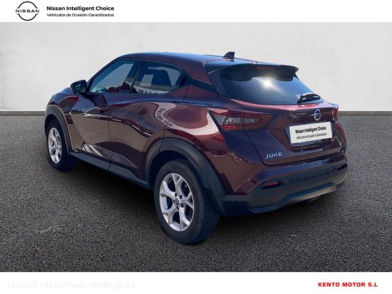 Nissan Juke DIG-T 84 kW (114 CV) 6M/T N-Connecta - 