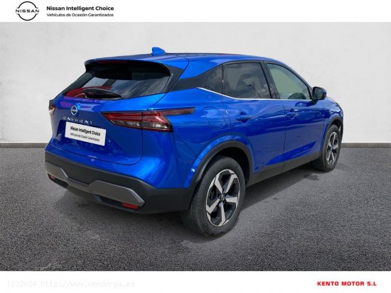 Nissan Qashqai DIG-T 116kW Xtronic N-Connecta - 