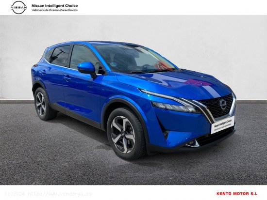 Nissan Qashqai DIG-T 116kW Xtronic N-Connecta - 