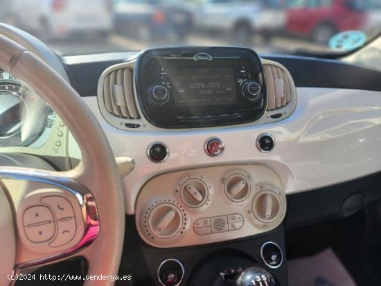 FIAT 500 en venta en Sevilla (Sevilla) - Sevilla