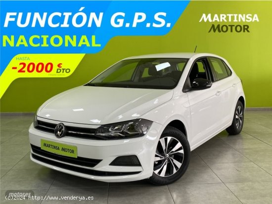 Volkswagen Polo Advance 1.0 TSI 70kW (95CV) de 2021 con 38.000 Km por 15.800 EUR. en Malaga