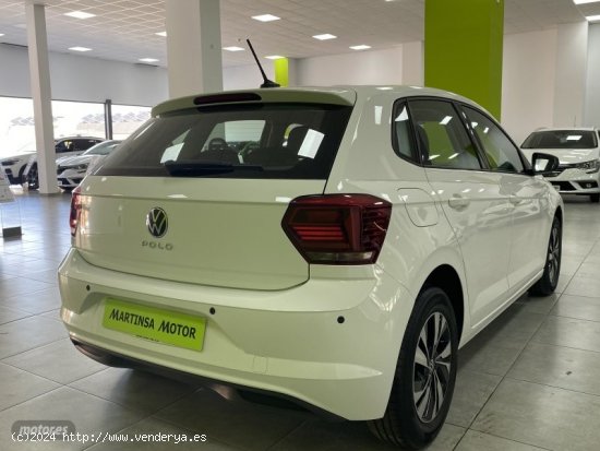 Volkswagen Polo Advance 1.0 TSI 70kW (95CV) de 2021 con 38.000 Km por 15.800 EUR. en Malaga