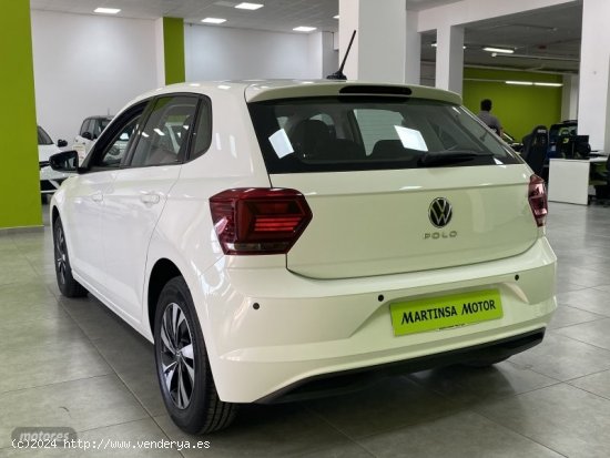 Volkswagen Polo Advance 1.0 TSI 70kW (95CV) de 2021 con 38.000 Km por 15.800 EUR. en Malaga