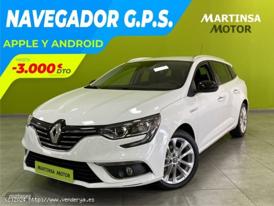  Renault Megane S.T. Zen TCe 103 kW (140CV) GPF de 2020 con 52.000 Km por 18.300 EUR. en Malaga 