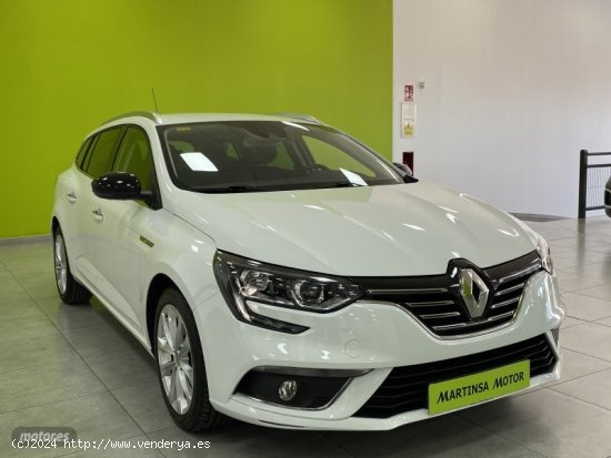 Renault Megane S.T. Zen TCe 103 kW (140CV) GPF de 2020 con 52.000 Km por 18.300 EUR. en Malaga