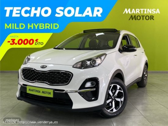  Kia Sportage 1.6 CRDi MHEV 100kW (136CV) Drive 4x2 de 2020 con 30.000 Km por 24.300 EUR. en Malaga 