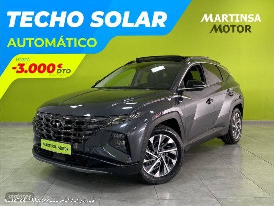 Hyundai Tucson 1.6 CRDI 100kW (136CV) 48V Tecno SKY DCT de 2023 con 15.000 Km por 33.800 EUR. en Mal