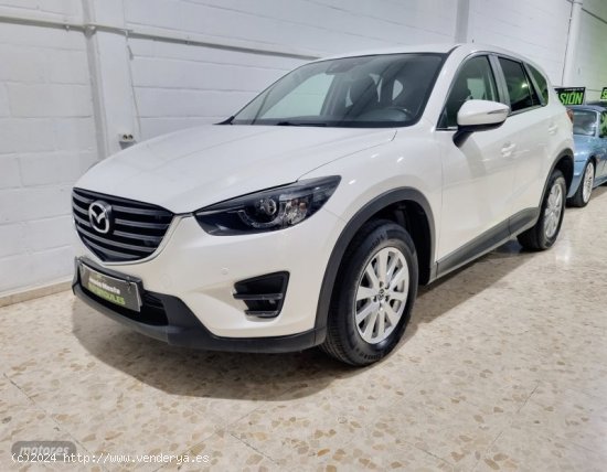 Mazda CX-5 SKY-D 2.2 110kW  style de 2015 con 136.000 Km por 14.000 EUR. en Sevilla