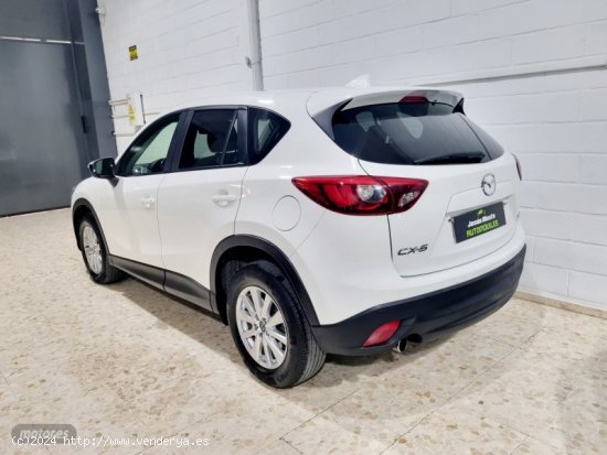 Mazda CX-5 SKY-D 2.2 110kW  style de 2015 con 136.000 Km por 14.000 EUR. en Sevilla