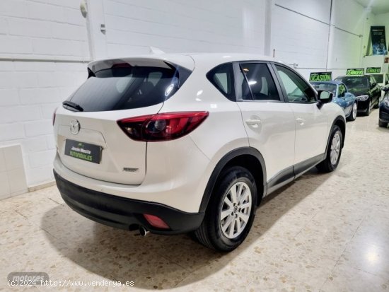 Mazda CX-5 SKY-D 2.2 110kW  style de 2015 con 136.000 Km por 14.000 EUR. en Sevilla