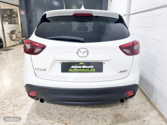 Mazda CX-5 SKY-D 2.2 110kW  style de 2015 con 136.000 Km por 14.000 EUR. en Sevilla