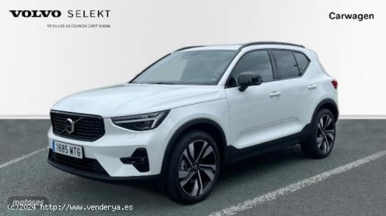  Volvo XC40 XC40 Ultra, B3 Mild hybrid, Gasolina, Dark de 2024 con 2 Km por 43.900 EUR. en Vizcaya 