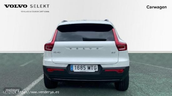 Volvo XC40 XC40 Ultra, B3 Mild hybrid, Gasolina, Dark de 2024 con 2 Km por 43.900 EUR. en Vizcaya