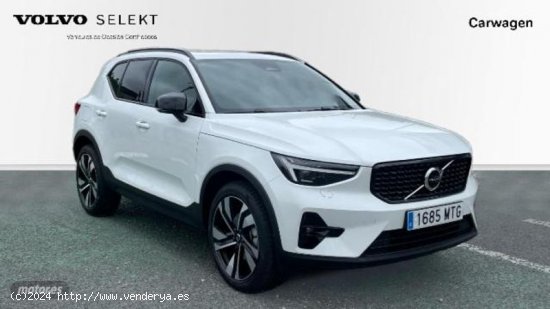 Volvo XC40 XC40 Ultra, B3 Mild hybrid, Gasolina, Dark de 2024 con 2 Km por 43.900 EUR. en Vizcaya