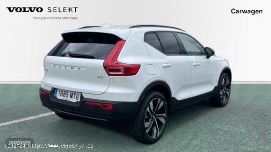 Volvo XC40 XC40 Ultra, B3 Mild hybrid, Gasolina, Dark de 2024 con 2 Km por 43.900 EUR. en Vizcaya