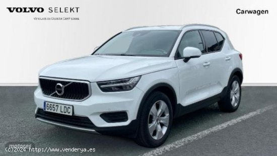  Volvo XC40 XC40 D3 Business Plus Manual de 2019 con 80.581 Km por 25.900 EUR. en Vizcaya 