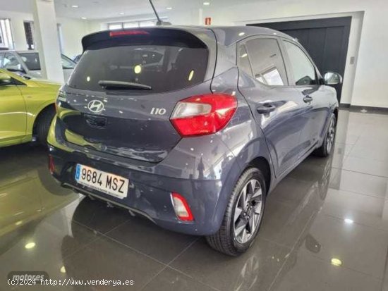 Hyundai i10 1.0 MPI Klass Aut. de 2024 con 2 Km por 17.500 EUR. en Madrid