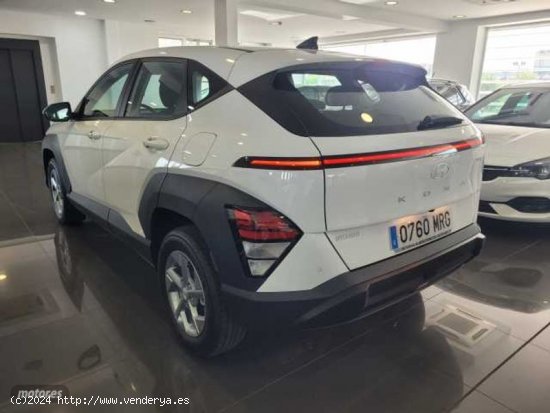 Hyundai Kona 1.0 TGDI Maxx 4x2 de 2024 con 10 Km por 26.500 EUR. en Madrid