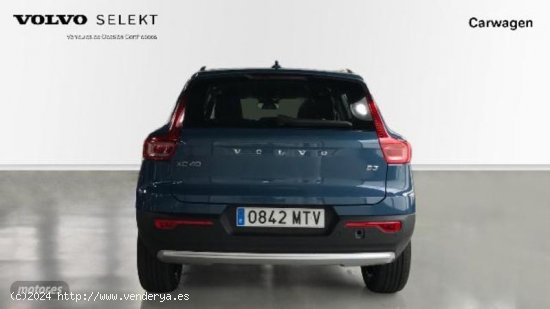 Volvo XC40 XC40 Core, B3 Mild hybrid, Gasolina de 2024 con 1 Km por 39.300 EUR. en Vizcaya