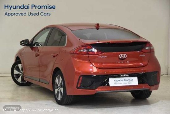 Hyundai Ioniq 1.6 GDI Tecno de 2019 con 50.933 Km por 18.990 EUR. en Cadiz