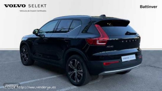 Volvo XC40 XC40 Recharge Inscription Expression, T5 hibrido enchufable de 2020 con 50.425 Km por 35.