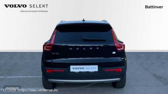 Volvo XC40 XC40 Recharge Inscription Expression, T5 hibrido enchufable de 2020 con 50.425 Km por 35.