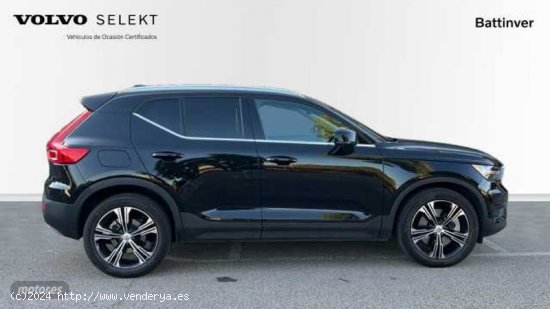 Volvo XC40 XC40 Recharge Inscription Expression, T5 hibrido enchufable de 2020 con 50.425 Km por 35.