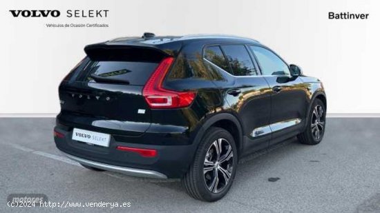 Volvo XC40 XC40 Recharge Inscription Expression, T5 hibrido enchufable de 2020 con 50.425 Km por 35.