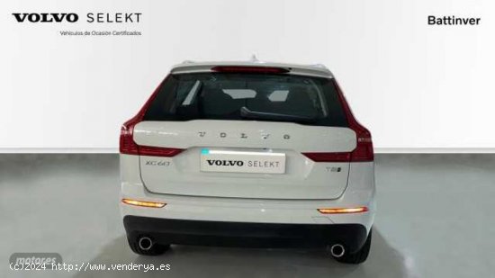 Volvo XC 60 XC60 T8 Twin Business Plus Automatico de 2020 con 70.848 Km por 34.300 EUR. en Madrid