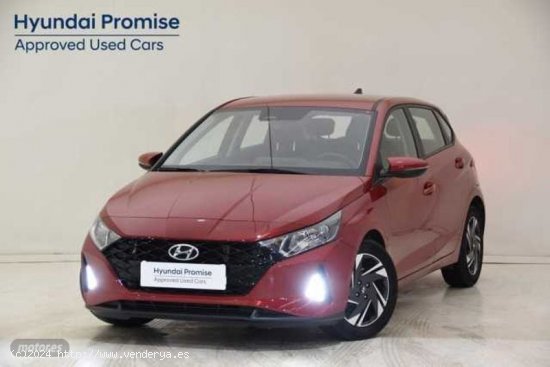 Hyundai i20 1.2 MPI Klass de 2022 con 20.306 Km por 16.990 EUR. en A Coruna