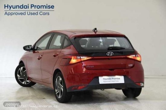 Hyundai i20 1.2 MPI Klass de 2022 con 20.306 Km por 16.990 EUR. en A Coruna