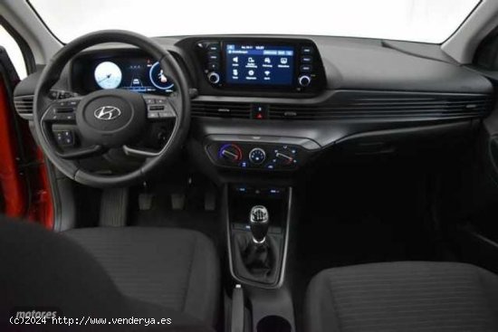 Hyundai i20 1.2 MPI Klass de 2022 con 20.306 Km por 16.990 EUR. en A Coruna