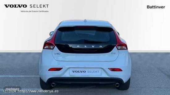 Volvo V 40 V40 D3 Momentum Automatico de 2018 con 47.848 Km por 19.500 EUR. en Madrid