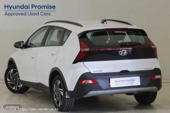 Hyundai Bayon 1.2 MPI Maxx de 2023 con 21.900 Km por 16.400 EUR. en Alicante