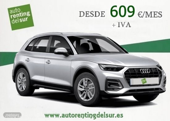 Audi Q5 Advanced 35 TDI 120kW S tronic de 2024 por 609 EUR. en Sevilla