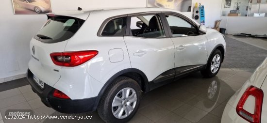 Renault Kadjar 1.6 DCI 130CV de 2018 con 160.000 Km por 14.500 EUR. en Caceres