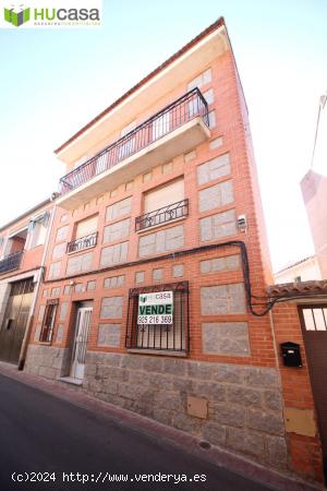 ¡¡MENASALBAS- OPORTUNIDAD,  CASA CENTRICA, 6 DORMITORIOS, BUEN ESTADO 49.990€!! - TOLEDO