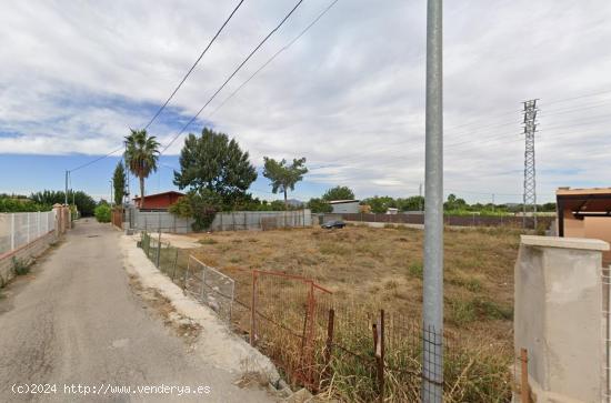 SE VENDE TERRENO JUNTO AL RINCON HUERTANO - MURCIA